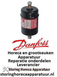 299750031 -Droger aansluiting 7/16" UNF (1/4" SAE) 41cm³ p max. 46bar -40 tot +70°C 202g type DML 032S DANFOSS