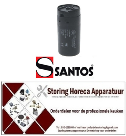302S0063081 - Start condensator capaciteit 50µF 220V SANTOS