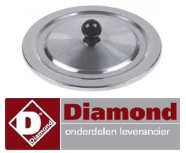 694F.050.51 - Deksel worsten verwarmer DIAMOND STAR-HD/R