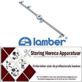 0790200804 - Naspoelarm vaatwasser boven compleet LAMBER L20