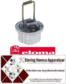 566692486 - Sluiting klinklengte 54mm LL 31mm voor overslag 66-76mm ELOMA