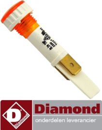11807SL008 - Signaallamp Oranje voor friteuse DIAMOND F12TR/SP