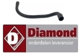 219513300 -Vormslang ID ø 30mm slang buiten ø 35mm OD ø 27mm slang binnen ø 21mm L 460mm voor vaatwasser DIAMOND dfs7/6