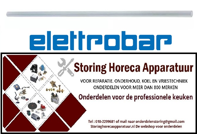 529416493 - Kwartsbuis L 390mm voor Elettrobar