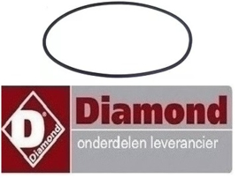 652698810 -O-ring EPDM materiaaldikte 3,56mm ID ø 112mm vpe 1stuk  voor vaatwasser dfs7/6 DIAMOND