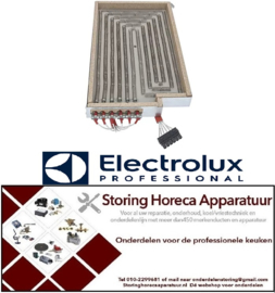 3855125235 - Stralingselement 3x 3330W 230 V Compleet met kabel voor pastakoker ELECTROLUX