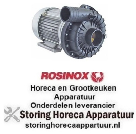 387500377 -Pomp ingang ø 61mm uitgang ø 52mm type ZF800DX 230/400V 50Hz fasen 3 2kW 2,72PS L 330mm ROSINOX