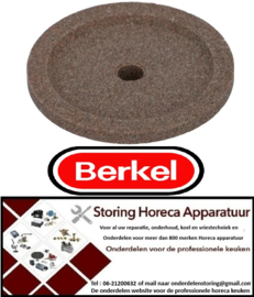 343697802 - Slijpsteen ø 48mm dikte 7mm boring ø 6mm voor BERKEL snijmachine