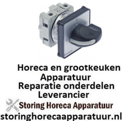 922347693 -Draaischakelaar 2 0-1 contactset 1 type T-0002000011E1N1 300V 20A as ø 5x5mm
