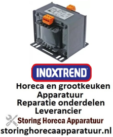 274403117 - Transformator primair 440V secundair 254V 1000VA 50/60Hz Inoxtrend