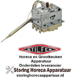 430.55.33542.090 - Maximaalthermostaat uitschakeltemp. 230°C 3-polig 3NC 20A voeler ø 6mm voeler STILFER