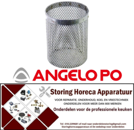 175519391 - Aanzuigfilter ø 77mm H 100mm voor vaatwasser ANGELO PO