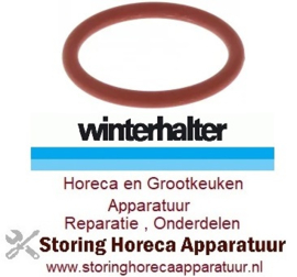 5102707071 - O-ring boiler silicone voor vaatwasser WINTERHALTER