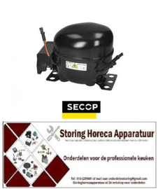 798605242 -Compressor koelmiddel R600a type TT1117GY 1/5HP SECOP