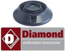 859RTCU700382 - Branderkop voor gasfornuis 6kW DIAMOND C6GFA11-SP