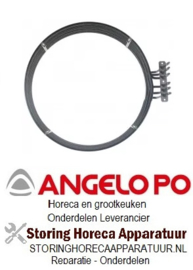 297418102 - Verwarmingselement 16400W 230V voor Angelo Po