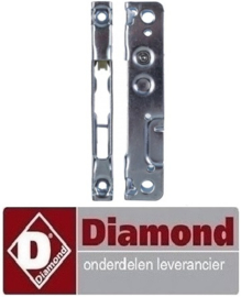 115.584.005.00 - Steun voor deurschanier voor oven DIAMOND CPE643F-N ​