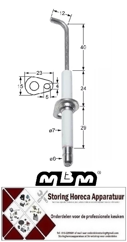 171100734 - Aansteek Bougie voor  MBM