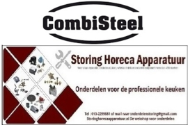 352.9806.0006 - Condensor voor Wand inhangunit koeling 7492.0005 COMBISTEEL