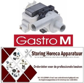 339.003.00.00184  - Afvoerpomp 65W 230V voor vaatwasser GASTRO-M DK355