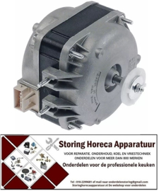 145601890 - Ventilatormotor ELCO 10W 230V 50/60Hz lager glijlager