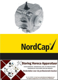 60140701060 - Ventilatormotor 10W - 230V - 50/60Hz - KU 280-SL CNS, NordCap
