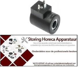 197107348 - Magneetspoel 230VAC spoeltype VRRMNC afname ø 14mm bescherming IP65 9VA max. 550mbar TECNOCONTROL