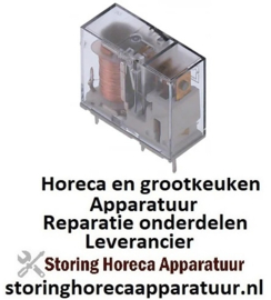 983380331 - Steekprintrelais 24V spanning AC 1CO bij 250V 10A aansluiting pinnen roostermaat 5mm