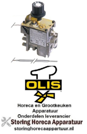 158103076 -Gasthermostaat type serie 630 Eurosit t.max. 190°C 110-190°C gasingang 3/8" gasuitgang 3/8" OLIS