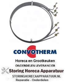 254417718 - Verwarmingselement 12000 Watt - 220 Volt CONVOTHERM