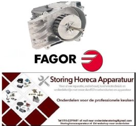 685601301 -Ventilatormotor 100-240V fasen 1 50/60Hz 0,45kW 2000U/min snelheid 1 M8D ID ventilatorblad ø 130mm Fagor