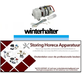 472500279 -Pomp type 3923.2355 50/60Hz 0,18kW 220/240V ingang ø 28mm uitgang ø 26mm fasen 1 L 190mm WINTERHALTER