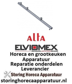 550 503156 -Naspoelarm inbouwpositie A L 245mm sproeiers 3- ALFA