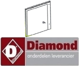 383V596S - Zijruit voor wandkoeling LINKS voor DIAMOND