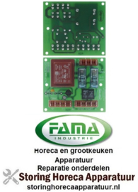 744403961 - Printplaat vleesmolen/kaasrasp L 95mm B 81mm 230V FAMA