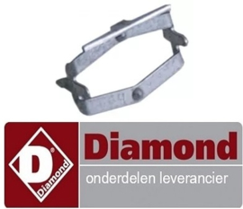 056.661.013.00 - Verbindingsbeugel thermostaat elektrische bakplaat DIAMOND E65/PL4T