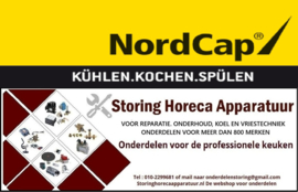 41365010570 - Watermagneet dubbel ventiel NORDCAP