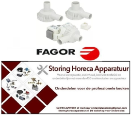 485501687 - Afvoerpomp 5-delig 30W 230V ingang ø 24/30mm uitgang ø 24mm FAGOR