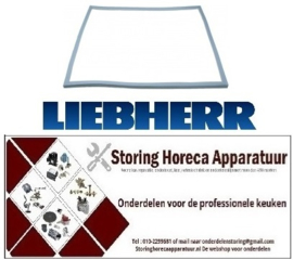3397108528-00 - Koeldeurrubber ombouwset B 580mm L 675mm buitenmaat LIEBHERR
