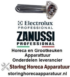 344049955 - Verwarmingselement 4500W 230V inbouw ø 47,5mm voor boiler vaatwasser ELECTROLUX