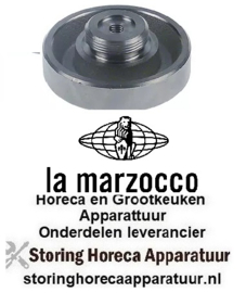 163526892 -Waterverdeler D1 ø 55,5mm draad M24x1,5 H 13,5mm messing vernikkeld LA Marzocco