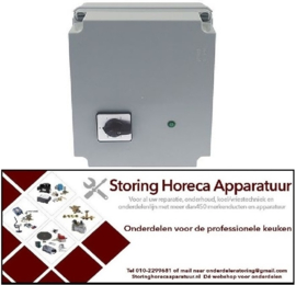 234403438 - Toerenregelaar EHN 7 ingang 230V uitgang 100/125/145/180/230V max. 7A relais 2A