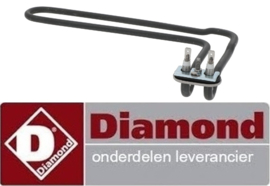 645230118 - Tank verwarmingselement 2100W voor vaatwasser DIAMOND DC502