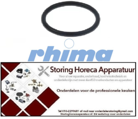 115510409 - O-ring verwarmingselement voor vaatwasser  RHIMA DR265E