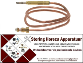 180107601 - Thermokoppel SIT M8x1 L 600mm steekhuls ø6,0(6,5)mm