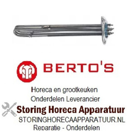 534418136 - Verwarmingselement 4360W 240V voor Bertos