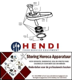 HE669903933 - Complete as voor mes snijmachine HENDI