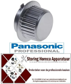 191114004 - Knop voor timer ø 47,5mm voor magnetron PANASONIC
