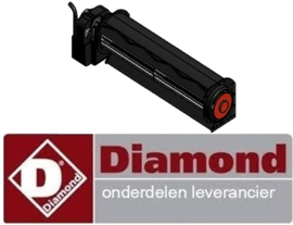 11440701053 - Dwarstroomventilator voor koelwerkbank  DIAMOND EUROPE : DTS-7
