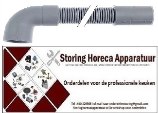 484.506.207 - Afvoerslang  L 1500 mm